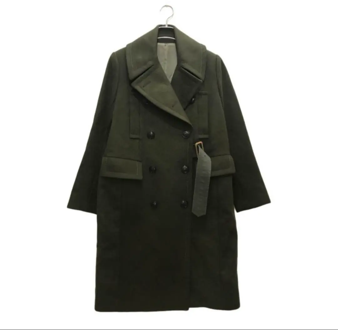 sacai ネイビー ダブルブレスト Lサイズ　ウールコート サイズ3 NIKE×SACAI Double-Zip Jacket Mサイズ - メルカリ