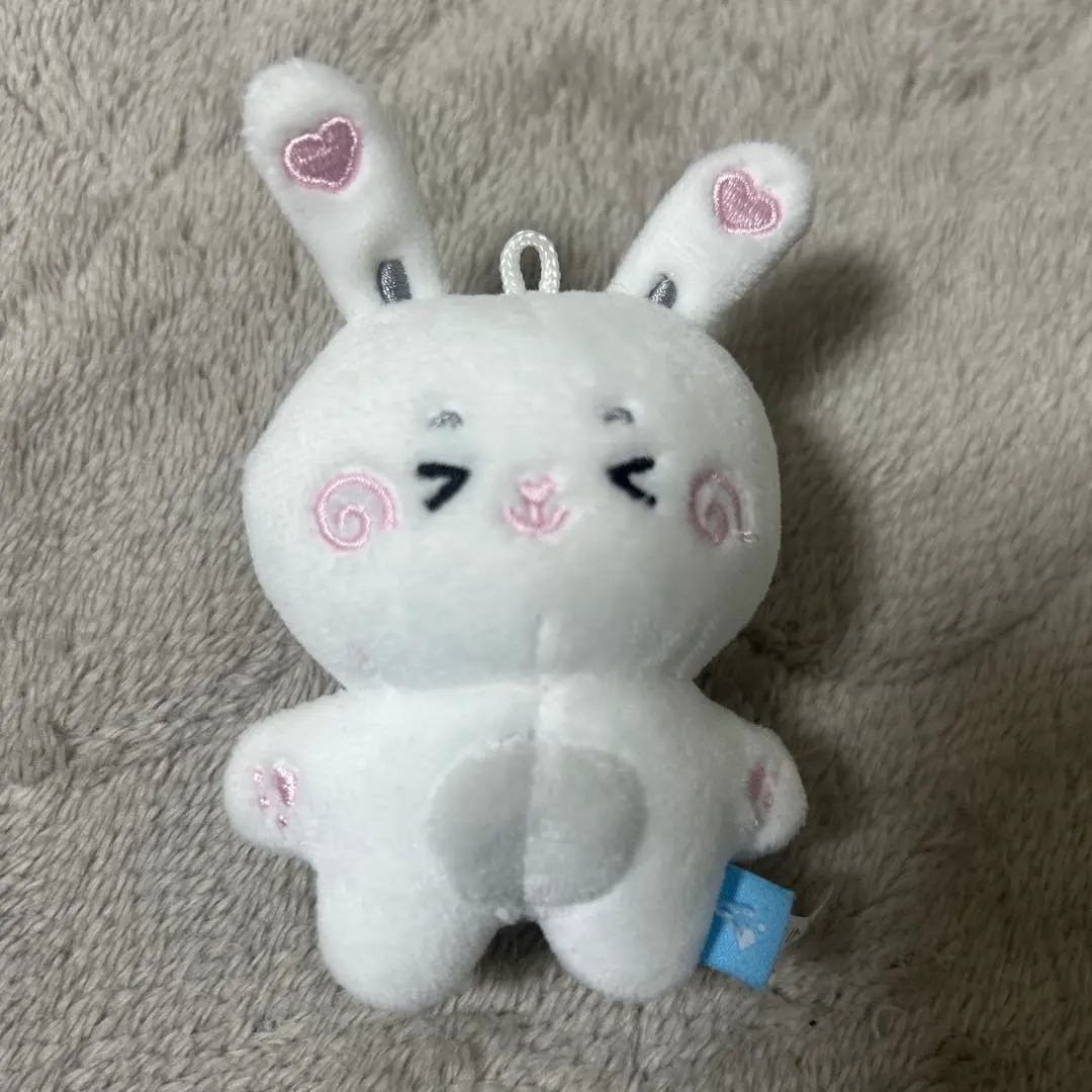Thumbnail of TREASURE Doyoung bbiro Mascot Plush Keychain