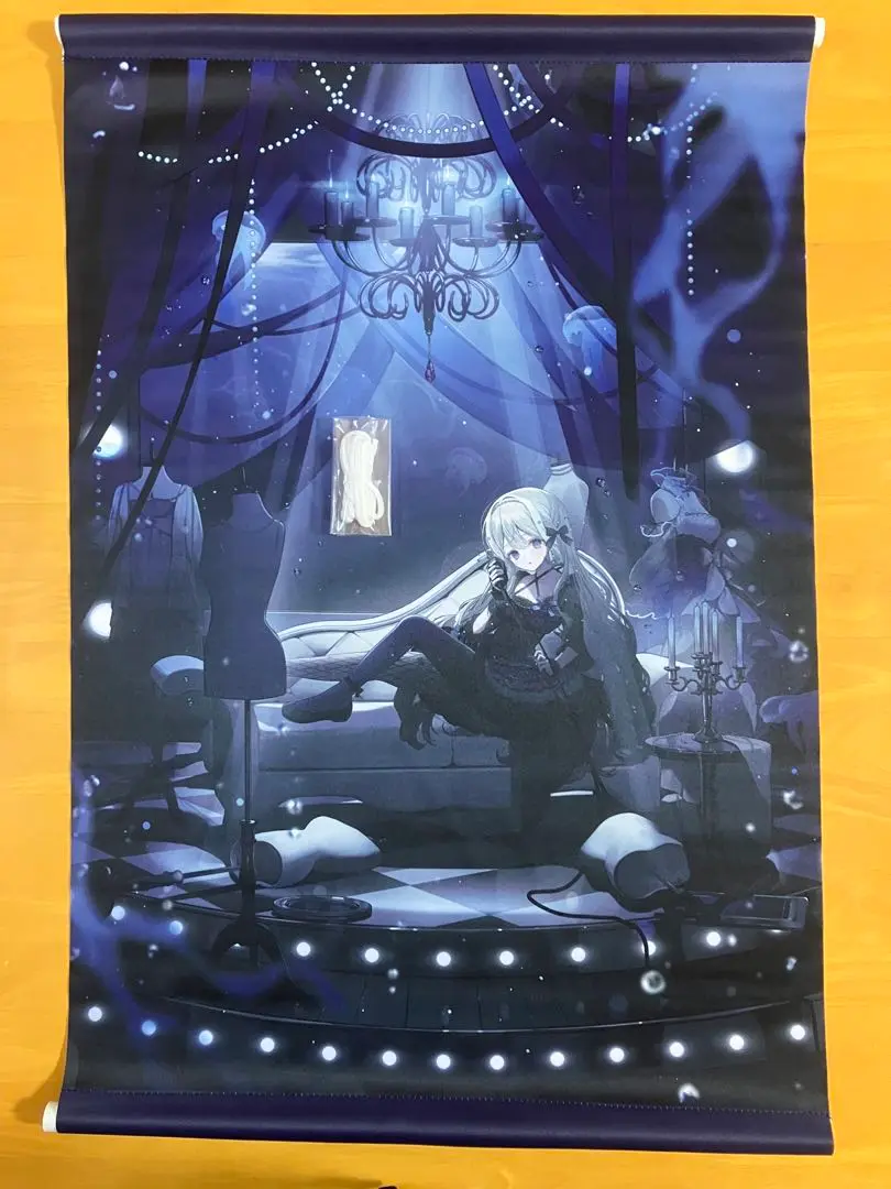 2点セット◈　クラリムステラ　ビニールストラップ　藍月なくる 駿河屋 -<中古>JelLaboratory / クラリムステラ（ミュージック）