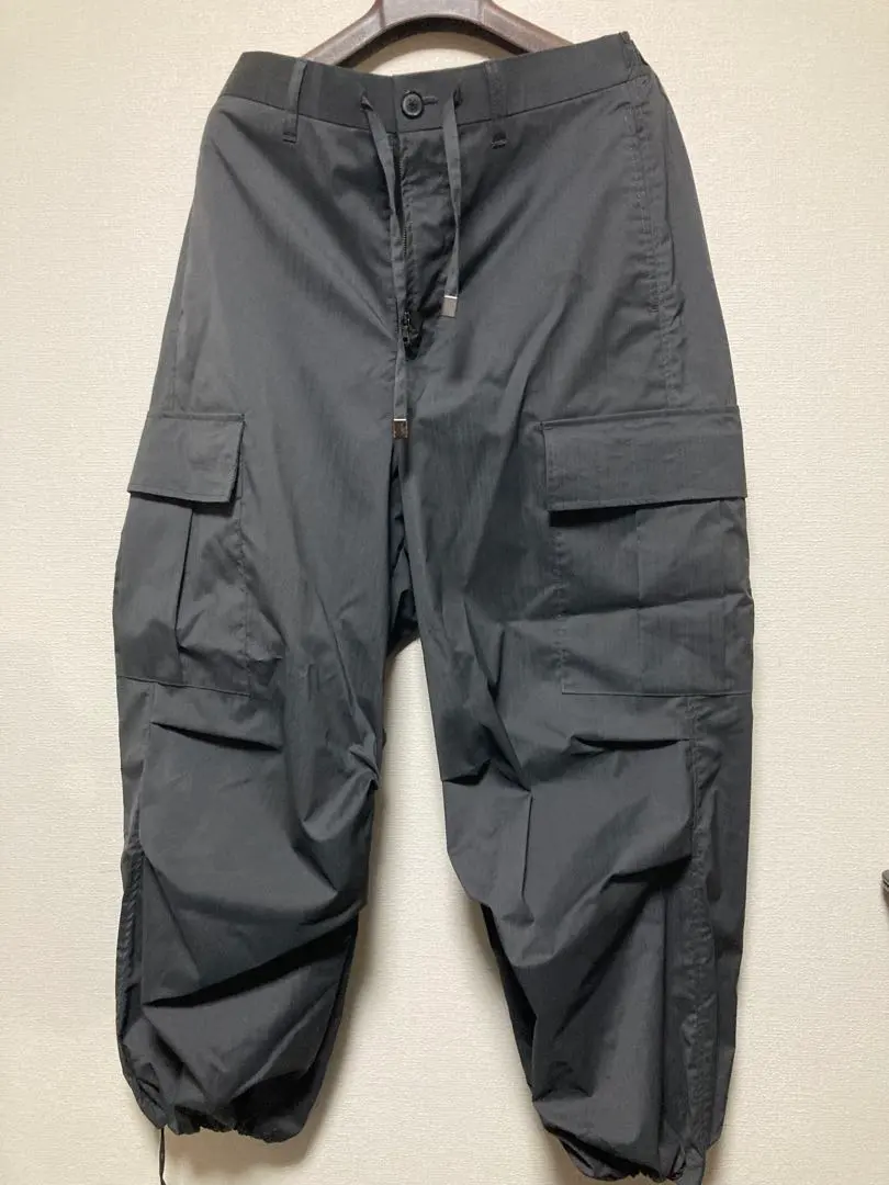 Thumbnail of UNITED TOKYO Gray Cargo Pants SIZE 1