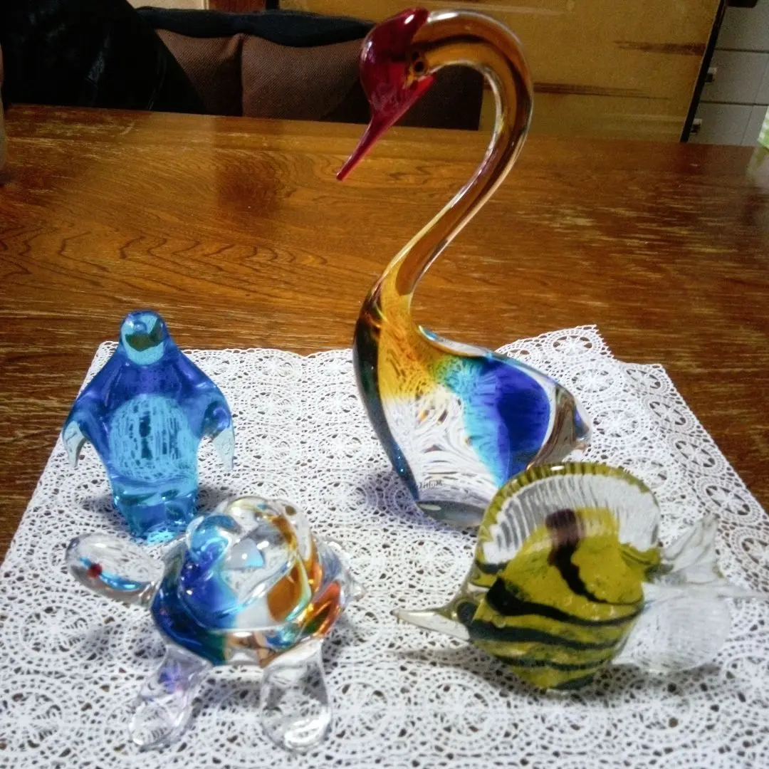 MultiGlass マルティグラス　魚　熱帯魚 インテリア　オブジェ　置物 MultiGlass マルティグラス 魚 熱帯魚 インテリア オブジェ 置物
