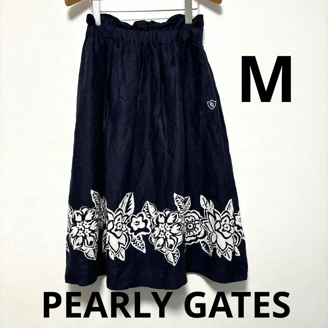 ♥美品♥　PEARLY GATES フレアスカート　サイズ2 ♥美品♥ PEARLY GATES フレアスカート サイズ2 - メルカリ