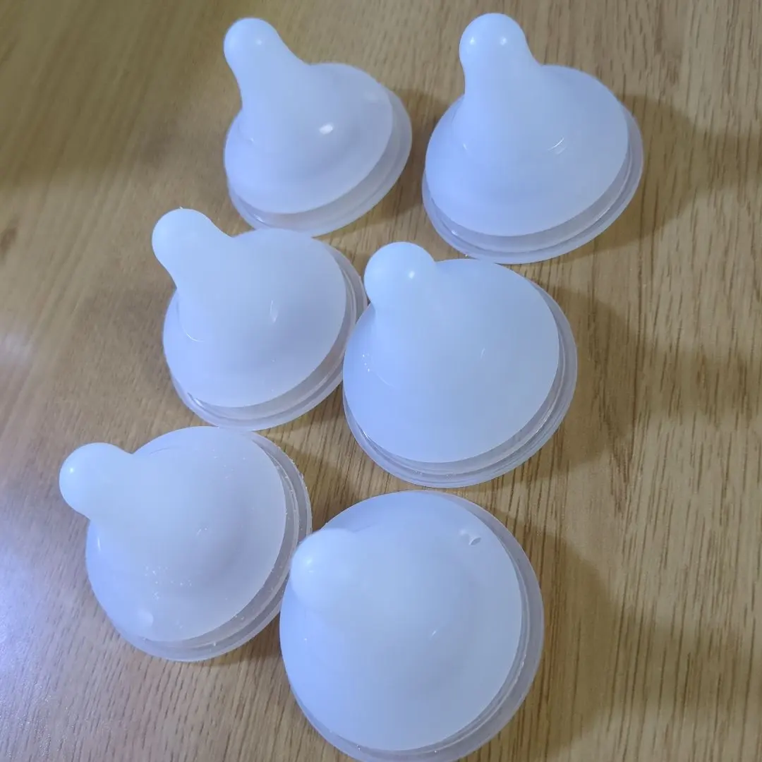 Thumbnail of Pigeon Breastfeeding Nipple, M Size, Set of 6