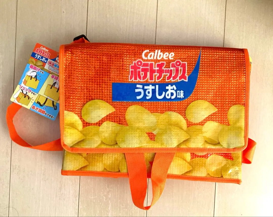 カルビー ポテトチップス リュック 2種 カルビー - ポテトチップスリュックの通販 by エース