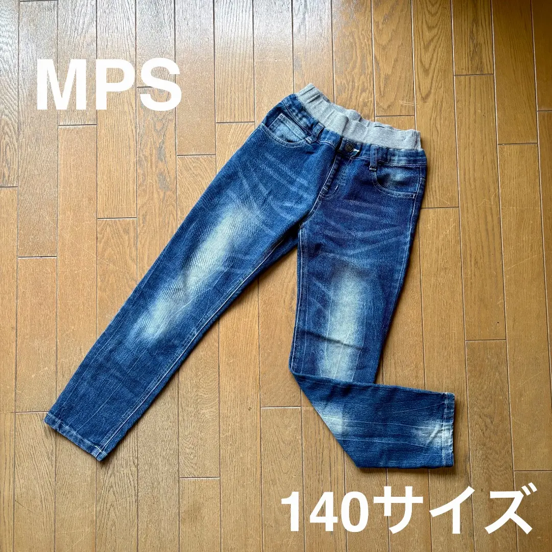 Thumbnail of MPS Denim-style bottoms, size 140