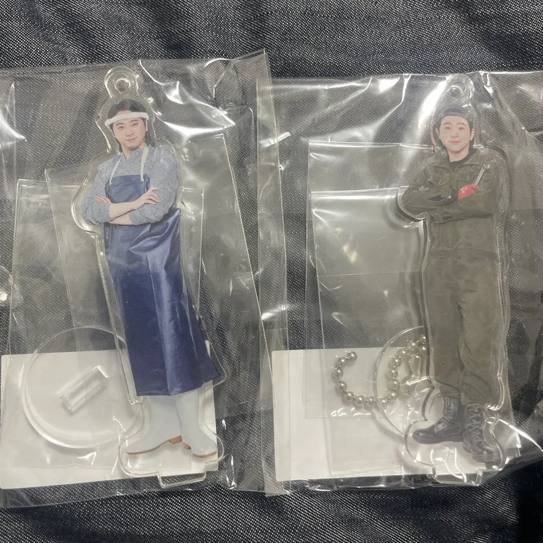 ミセスライラックアクスタ×3大森元貴［魚屋、保育士、消防士］ ミセスグリーンアップル ライラック 大森元貴 保育士 消防士
