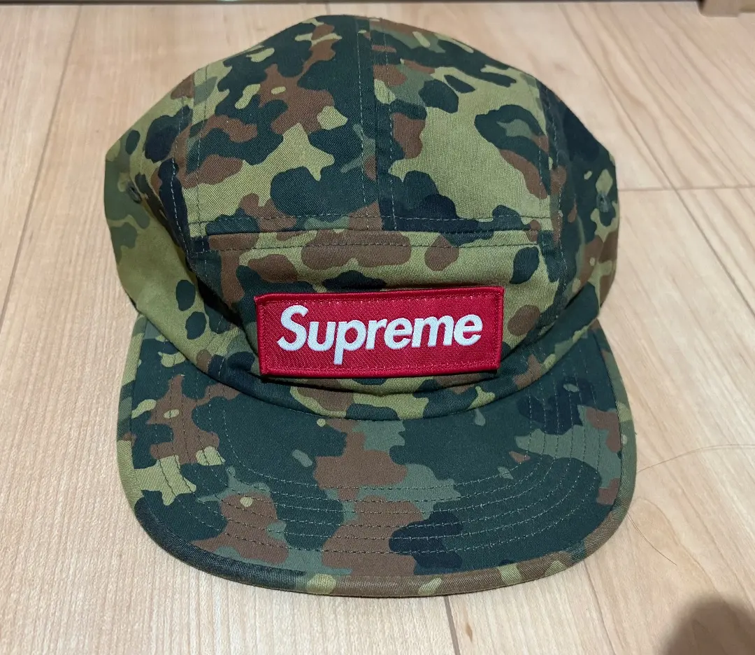 Thumbnail of Supreme military camp cap camo