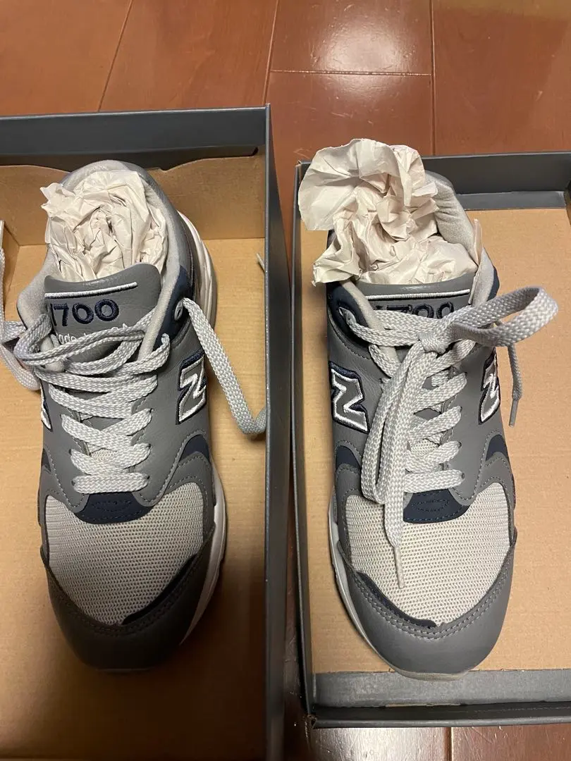 New Balance ニューバランス　M1700GRA 25.5 楽天市場】NEW BALANCE M1700GRA MADE IN U.S.A GREY/NAVY/WHITE