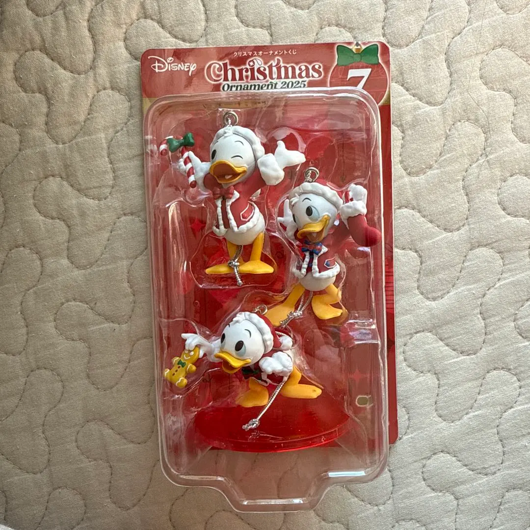 Thumbnail of Happy Kuji DISNEY Christmas Ornament Kuji 2025