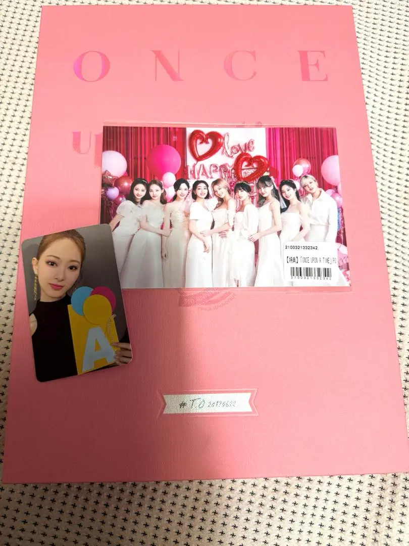 2025年最新】TWICE写真集 once upon a timeの人気アイテム