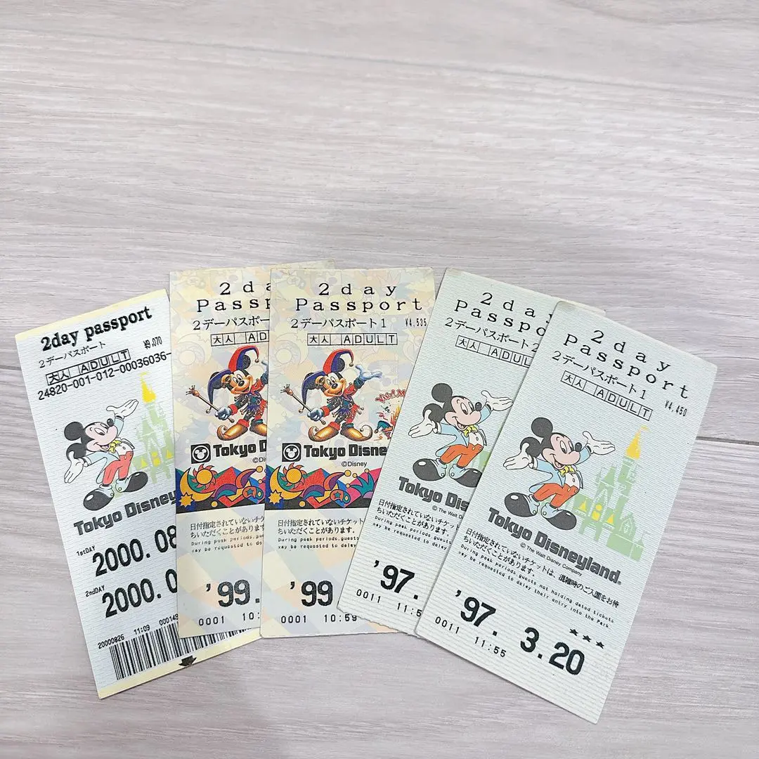 2025年最新】tdl 15周年 パスポートの人気アイテム - メルカリ