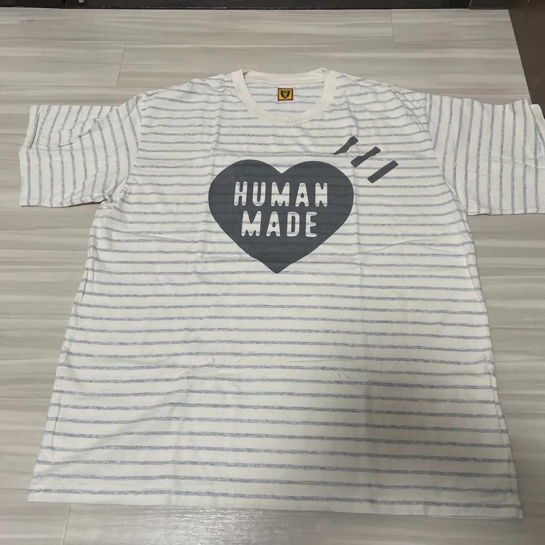 【美品】HUMAN MADE ボーダーTシャツ ヒューマンメイド - Human Made ボーダー Tシャツ | HBX