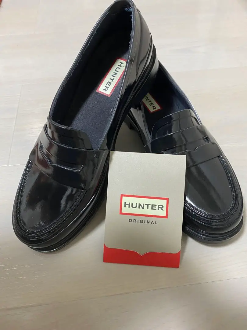 2025年最新】HUNTER カラー：ブラック系 ローファー・革靴の人気