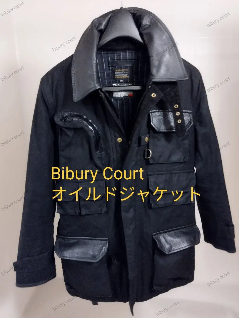 BiburyCourt フィールドJK made in Japan エイジング BiburyCourt フィールドJK made in Japan エイジング