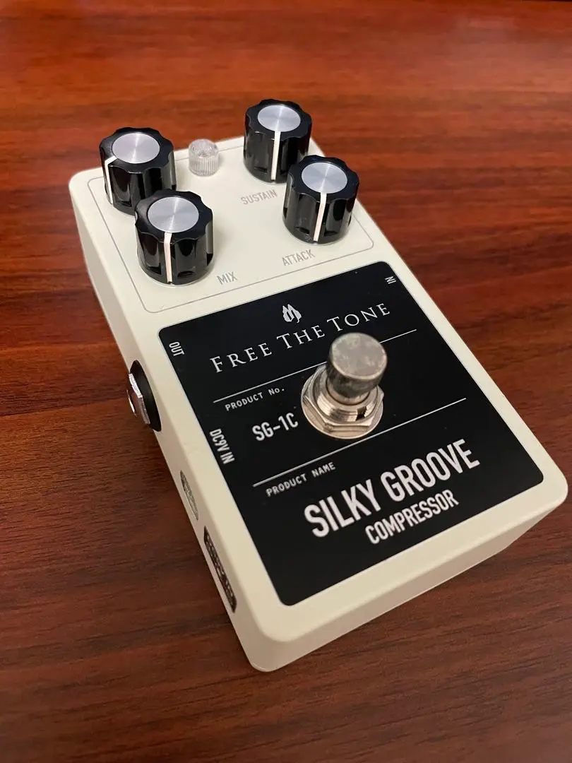 最終価格❗️Free The Tone Silky Groove Free The Tone SILKY GROOVE / SG-1C [COMPRESSOR