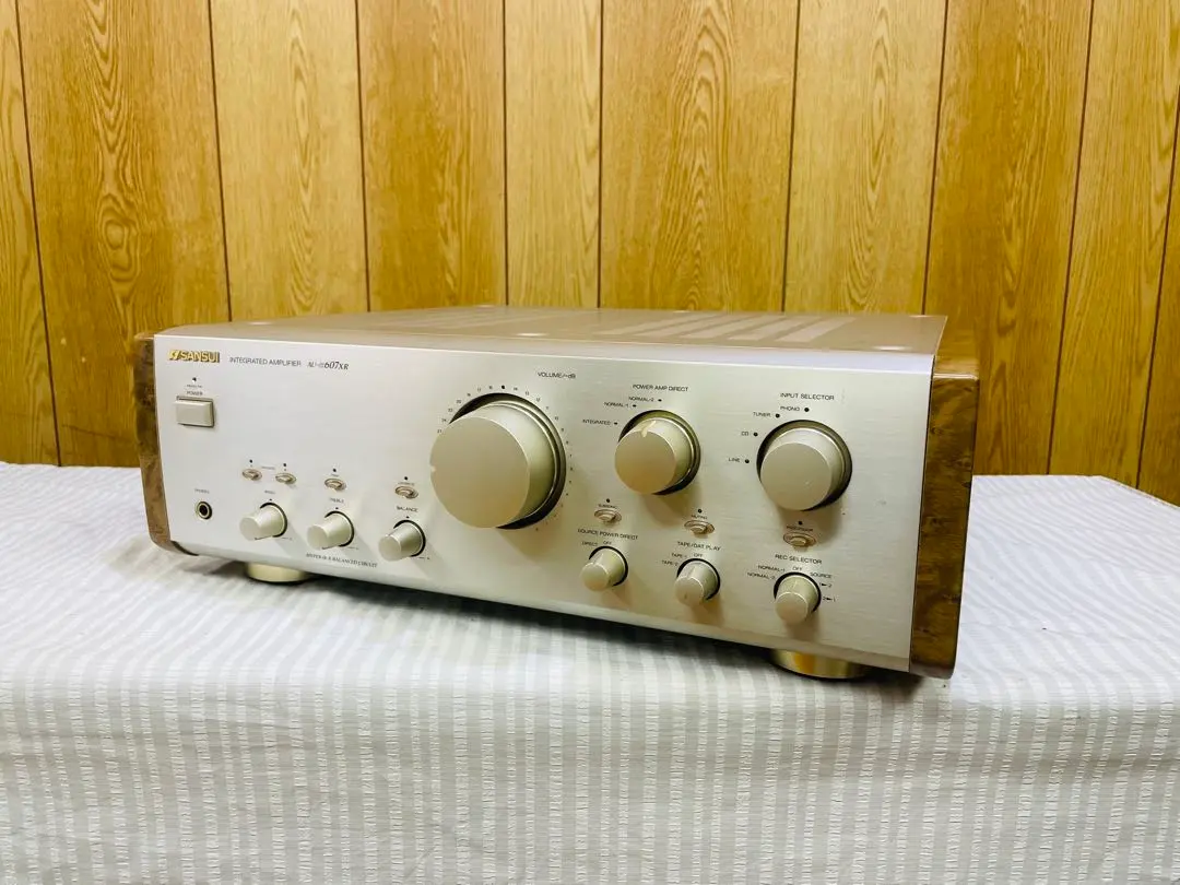 2025年最新】SANSUI AU-α607XRの人気アイテム - メルカリ