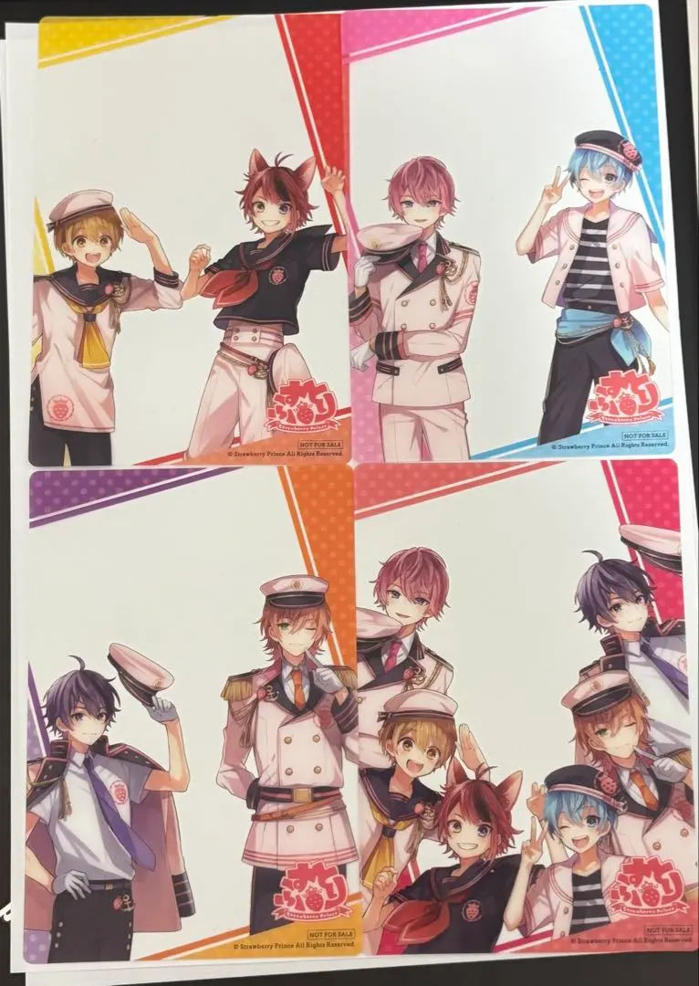 Thumbnail of 4 cards from the STPR FamilyMart collaboration