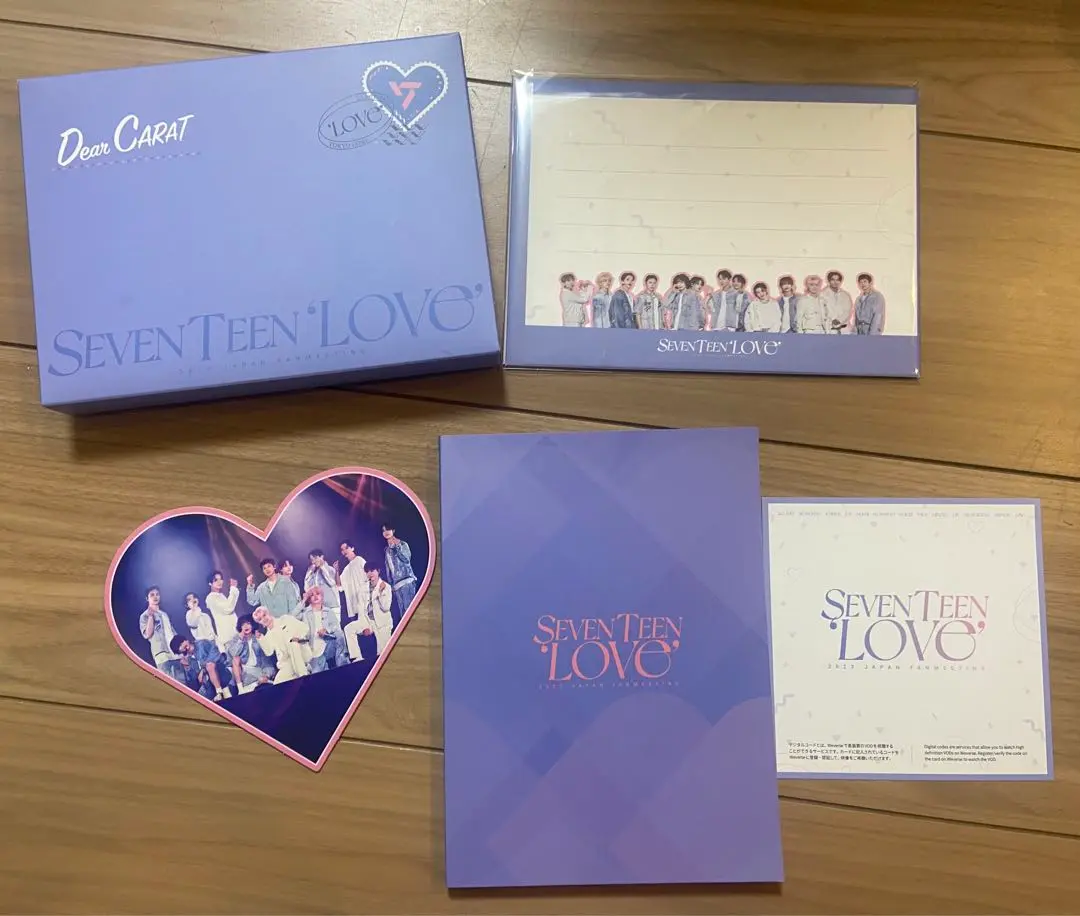 SEVENTEEN 新品未開封 LOVE ファンミ トレカ デジコ SEVENTEEN 2023 JAPAN FANMEETING 'LOVE' デジコ スングァン