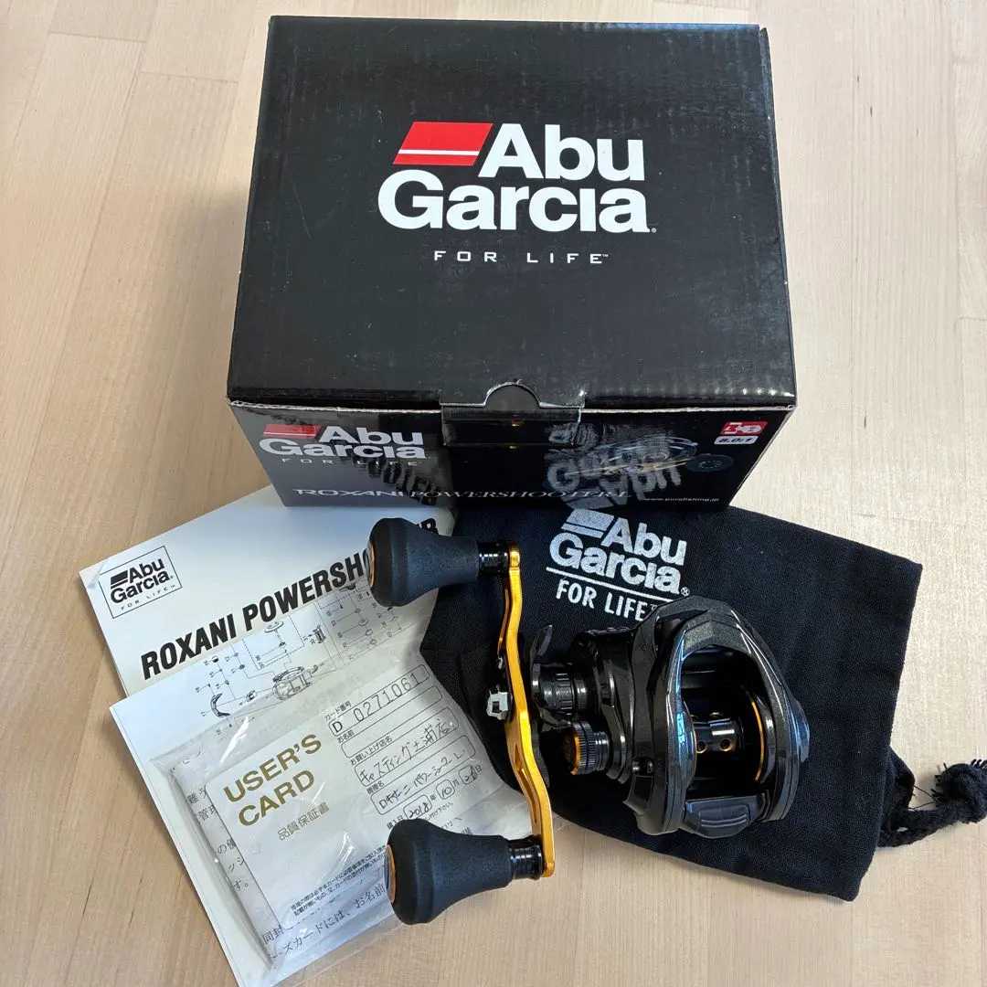 中古　アブガルシア　ロキサーニ　パワーシューター　左用　ロック　バス　ナマズ Amazon.com : AbuGarcia ROXANI Power Shooter - L (Roxani