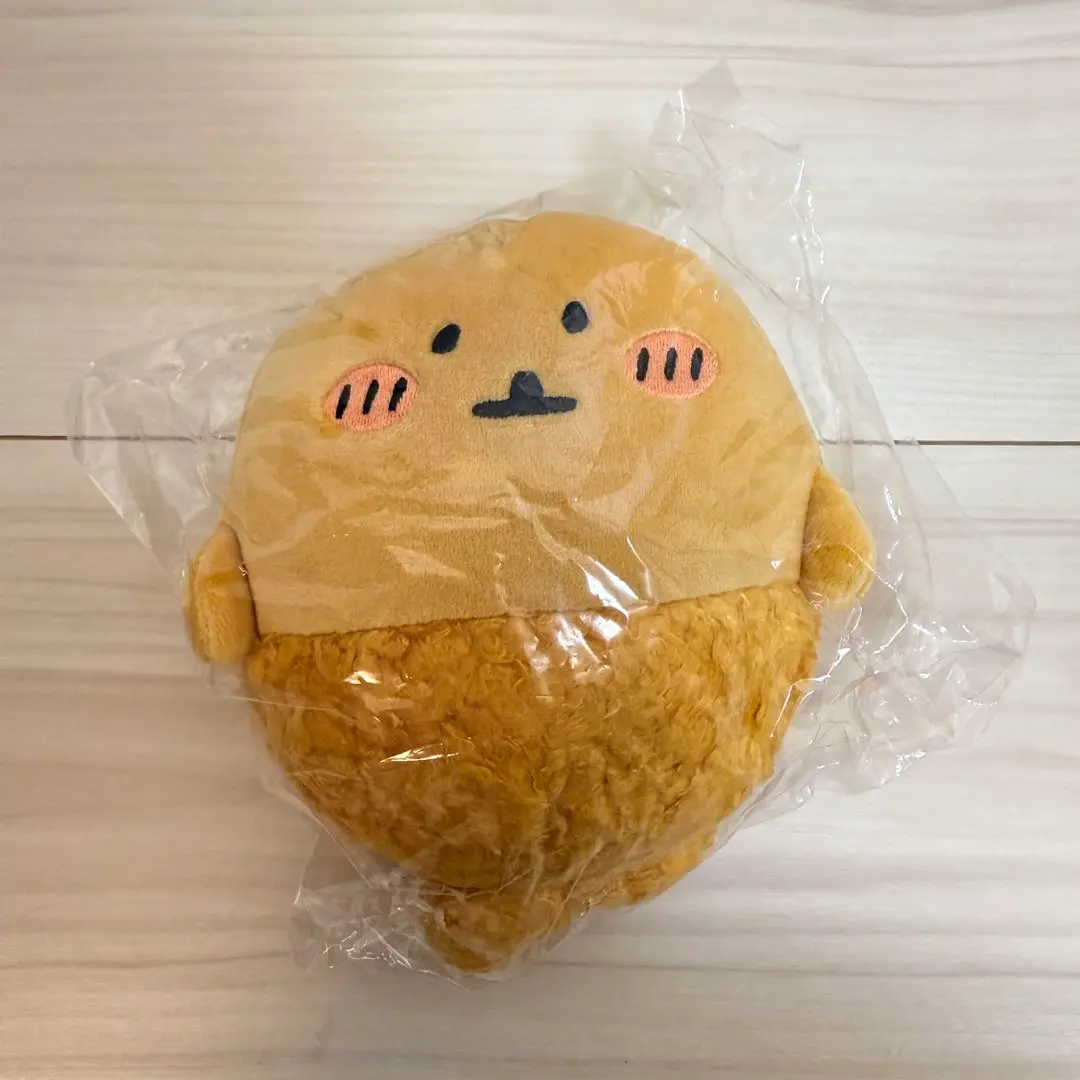 Thumbnail of Nagano Characters Pote Tama Plush (Mogura Korokke & Fish)