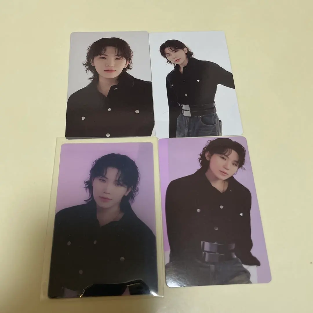 Thumbnail of SEVENTEEN FOLLOW AGAIN Woozi Seoul photocard clear photocard