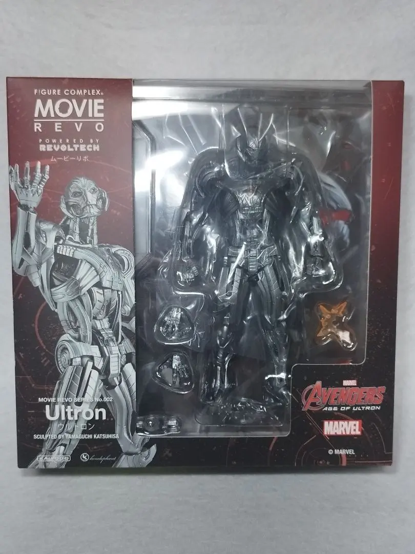 H*2様 MOVIE REVO ムービーリボ ウルトロン フィギュア フィギュアコンプレックス MOVIE REVO No.002 ウルトロン (完成