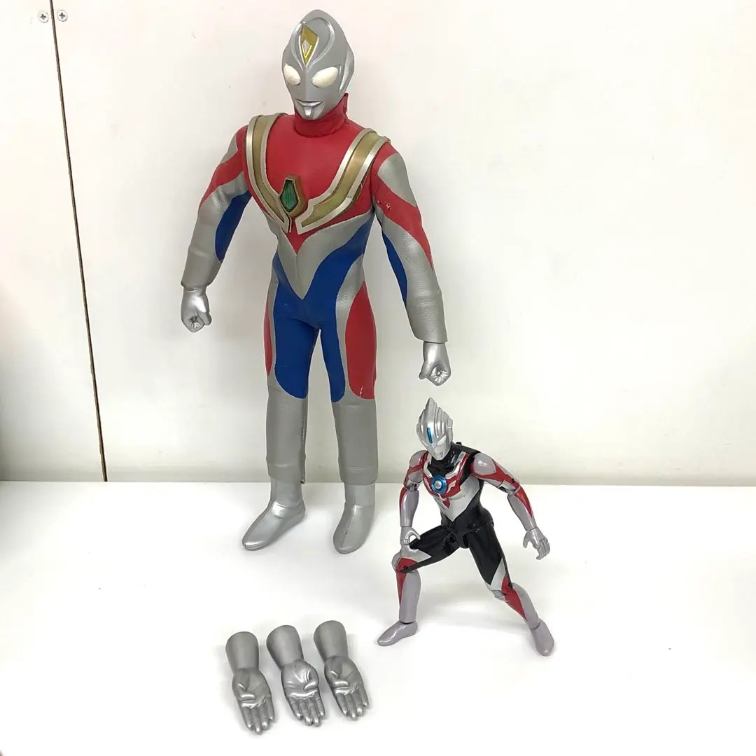 ウルトラマンダイナ、DXアクションフィギュア ultraman dyna dx action figure review - YouTube