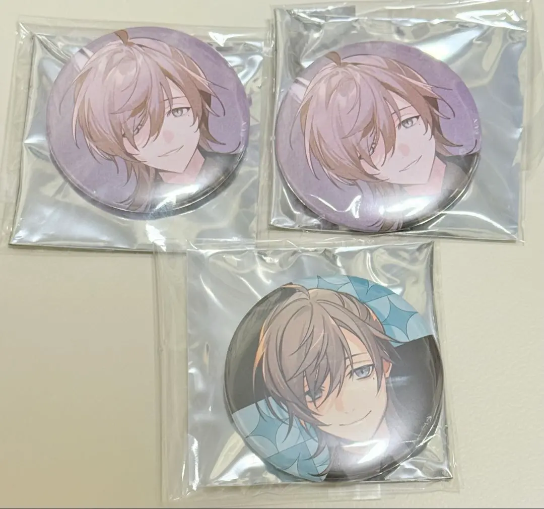 彩虹社 七次元學生會 叶 徽章 的縮圖