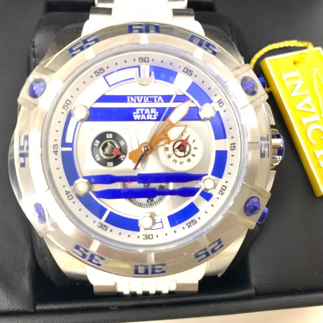 ラスト1個❗️ 限定品❗️ INVICTA インビクタ スターウォーズ R2D2 INVICTA - 限定1977本！ INVICTA インビクタ スターウォーズ