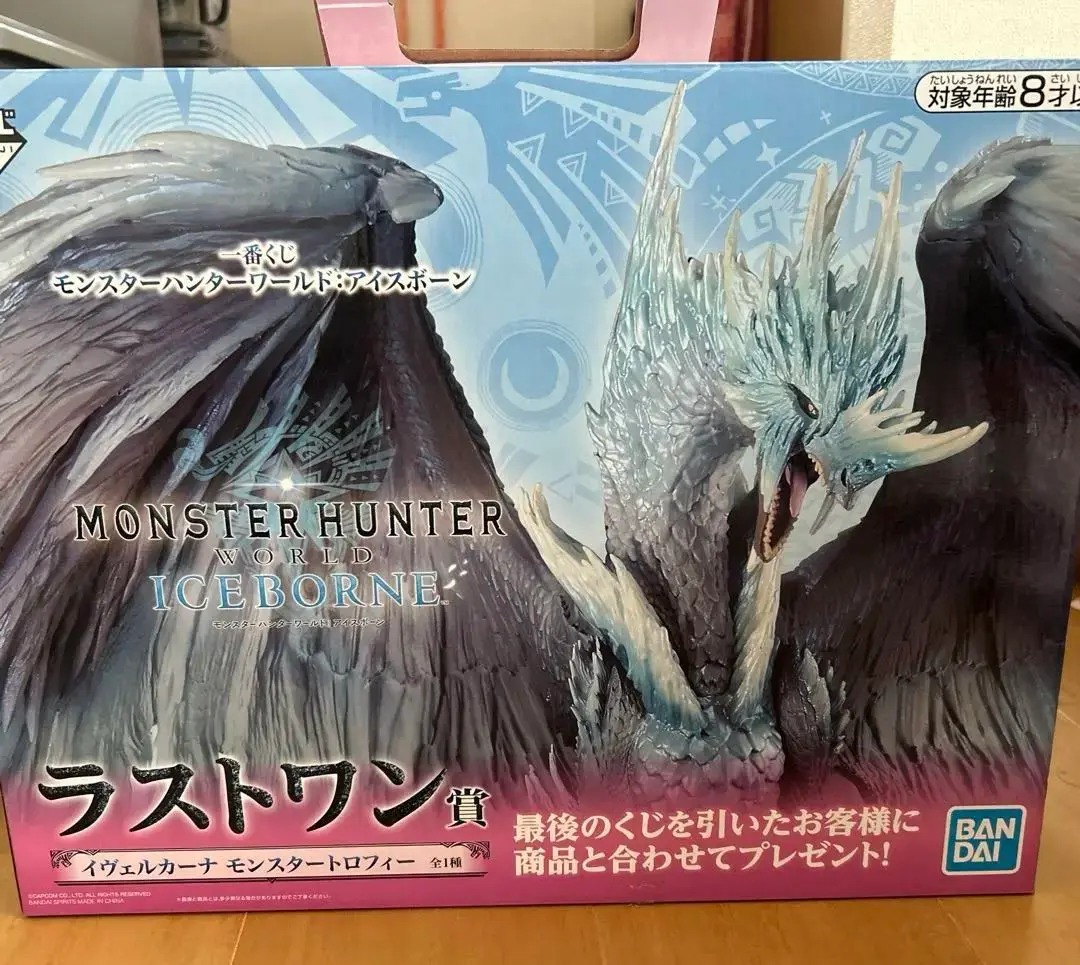 イヴェルカーナ　フィギュア　ラストワン賞　箱あり イヴェルカーナ 一番くじ ラストワン賞 未開封品