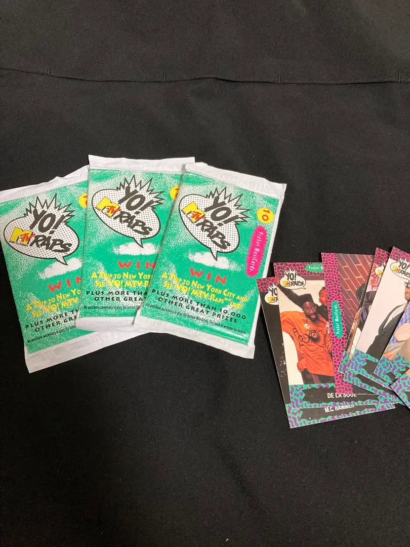 YO! MTV RAPS カード 51枚&スクラッチカード5枚 2025年最新】yo mtv rap カードの人気アイテム - メルカリ