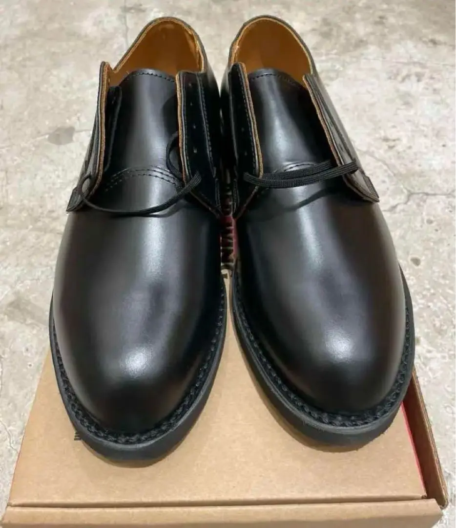 箱付 未使用 レッドウイング 101 ポストマン オックスフォード 9D 2025年最新】red wing（レッドウィング） postman oxford