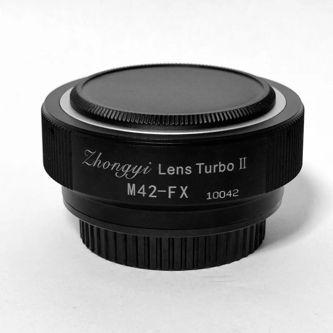Thumbnail of Lens Turbo II Focal Reducer M42-FX