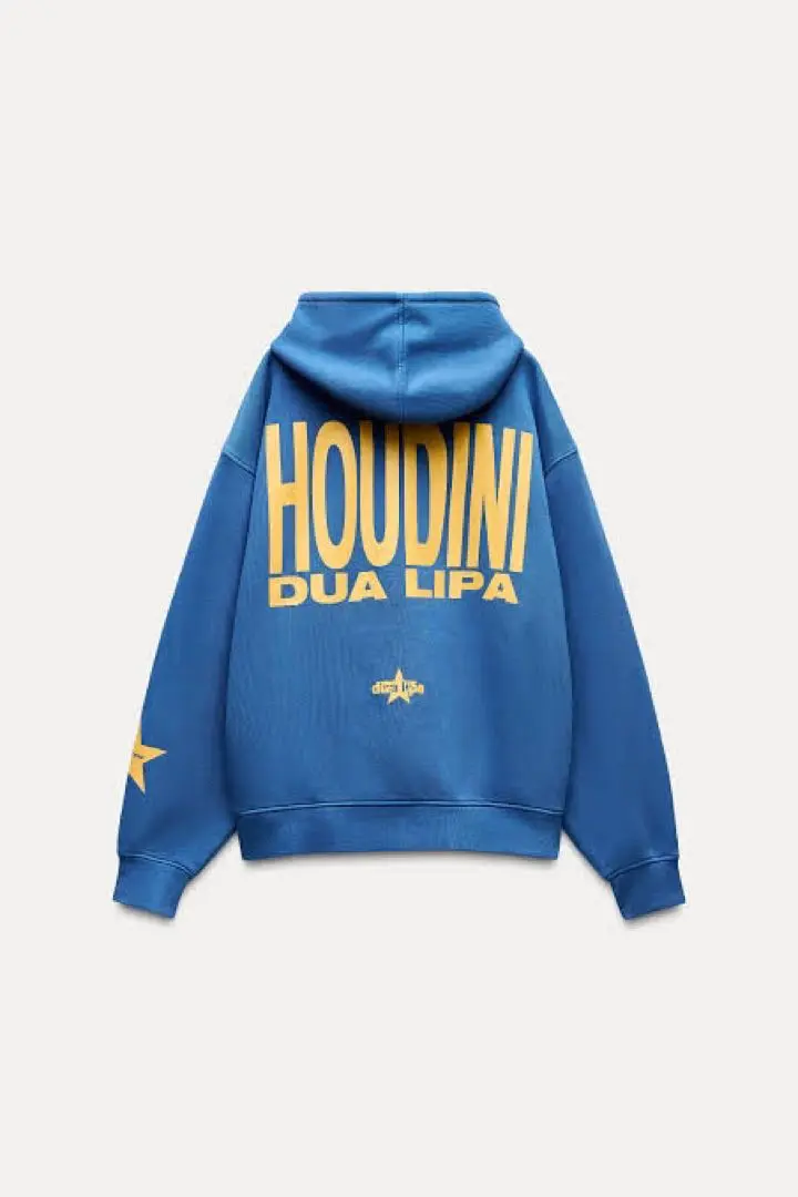 Dua Lipa HOUDINI フード付きパーカー　デュアリパ 2025年最新】dua lipa パーカーの人気アイテム - メルカリ