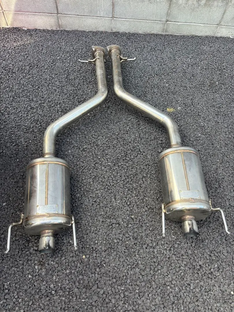 ls460 後期に使用ええ音します　フルステンレスマフラー LS460/460L/600h/600hL用PFSループサウンドマフラー ｜ オーダー