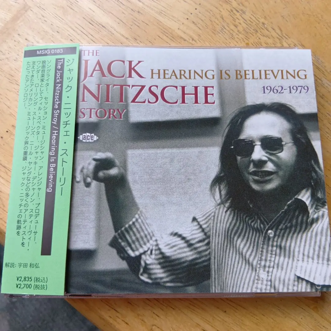 ★JACK NITZSCHE / ジャック・ニッチェ★STEREO Jack Nitzsche | Jack Nitzsche – Light in the Attic