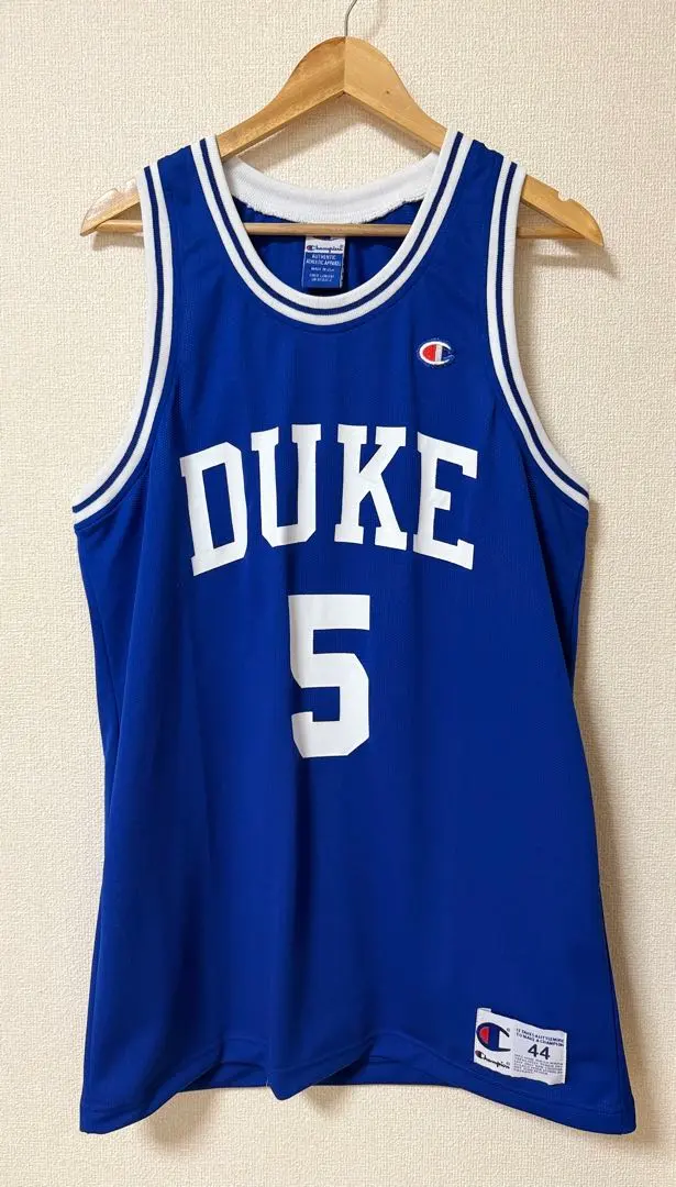 Thumbnail of DUKE Basketball Uniform 44