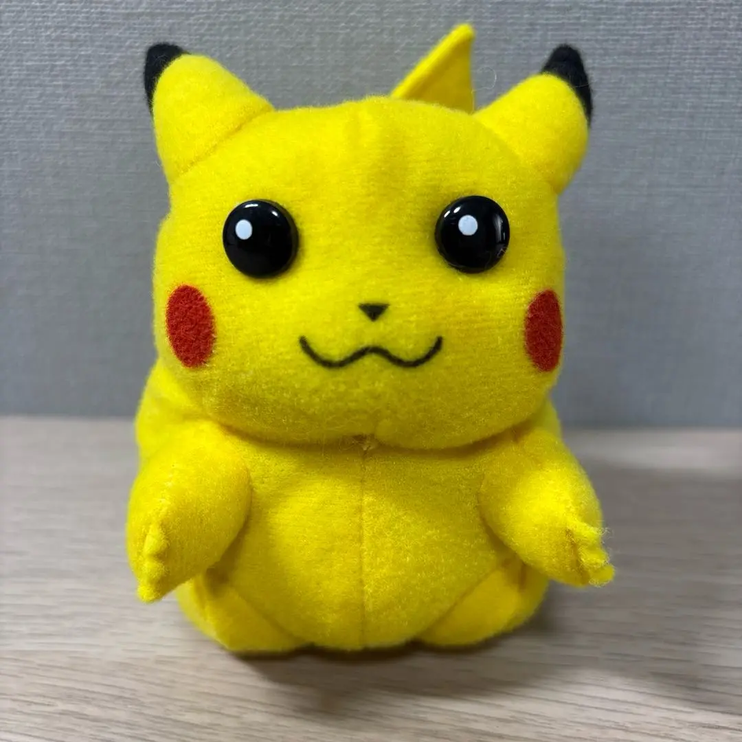 ポケモン ぬいぐるみセット　初期　ピカチュウ　くるりんマスコット 希少】懐かしの当時物 【ポケモン】くるりんマスコット