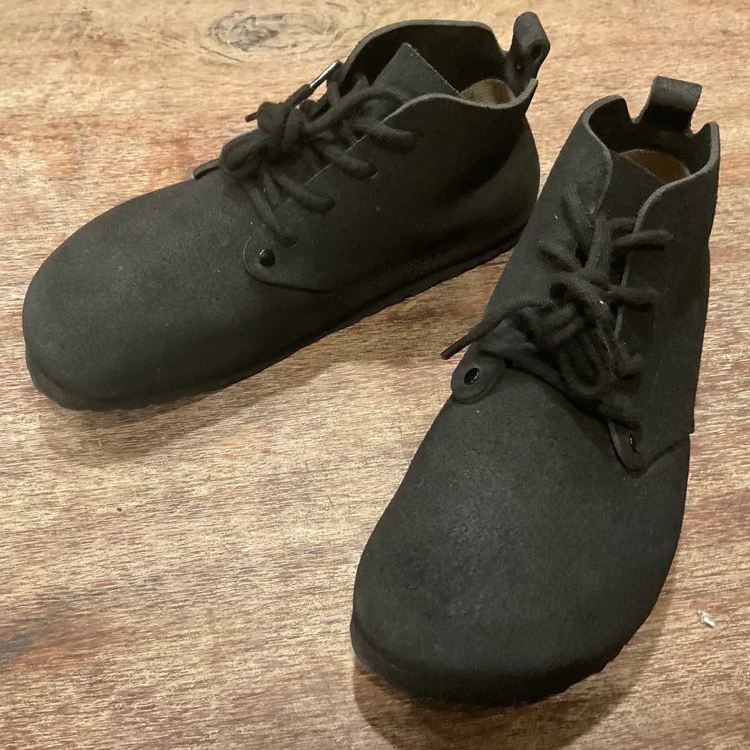 Thumbnail of Excellent condition! Birkenstock DUNDEE Suede Black 37