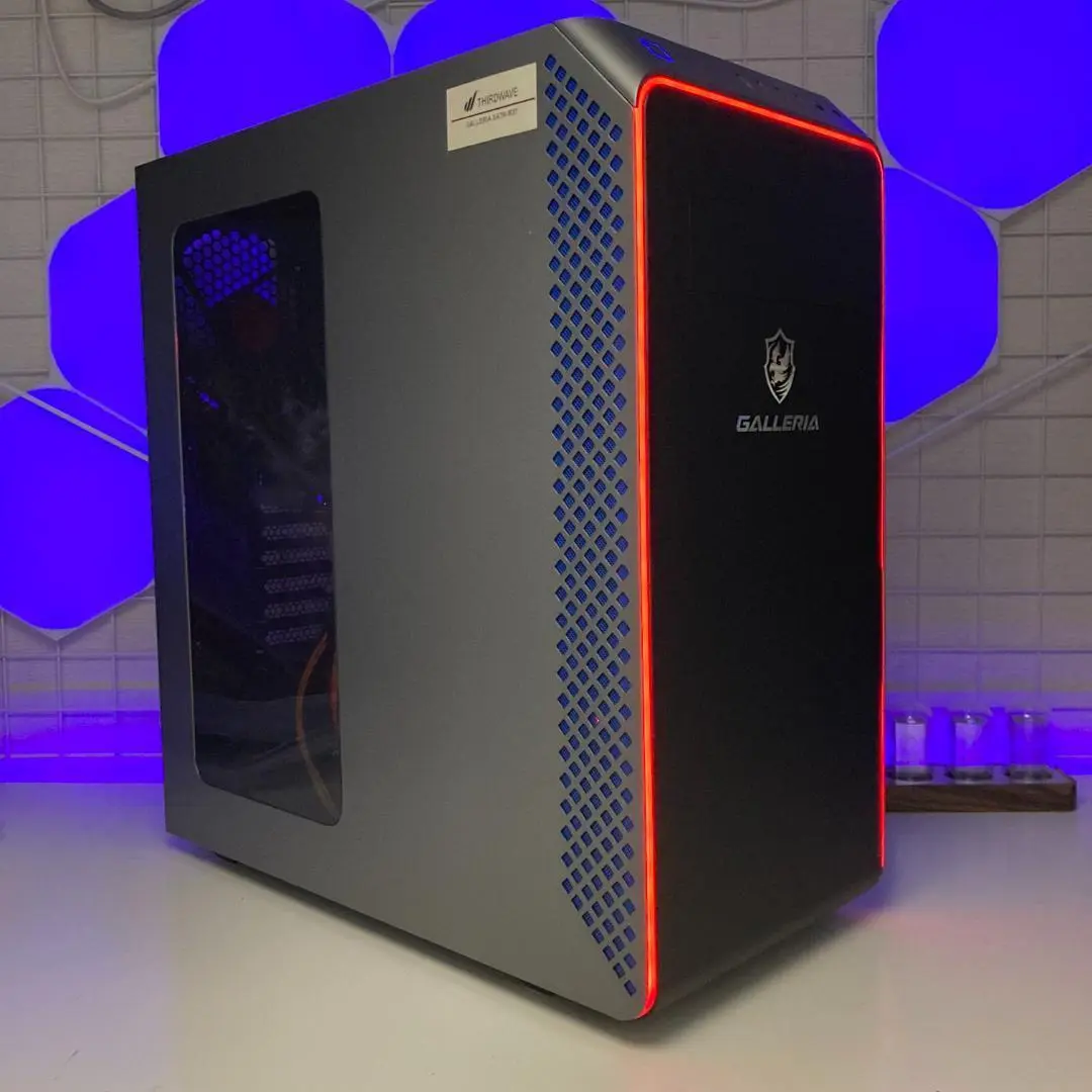 デスクトップ型PC GALLERIA RTX3070 Ryzen 7 5800X ゲーミングPC GALLERIA（デスクトップパソコン）｜ドスパラ通販
