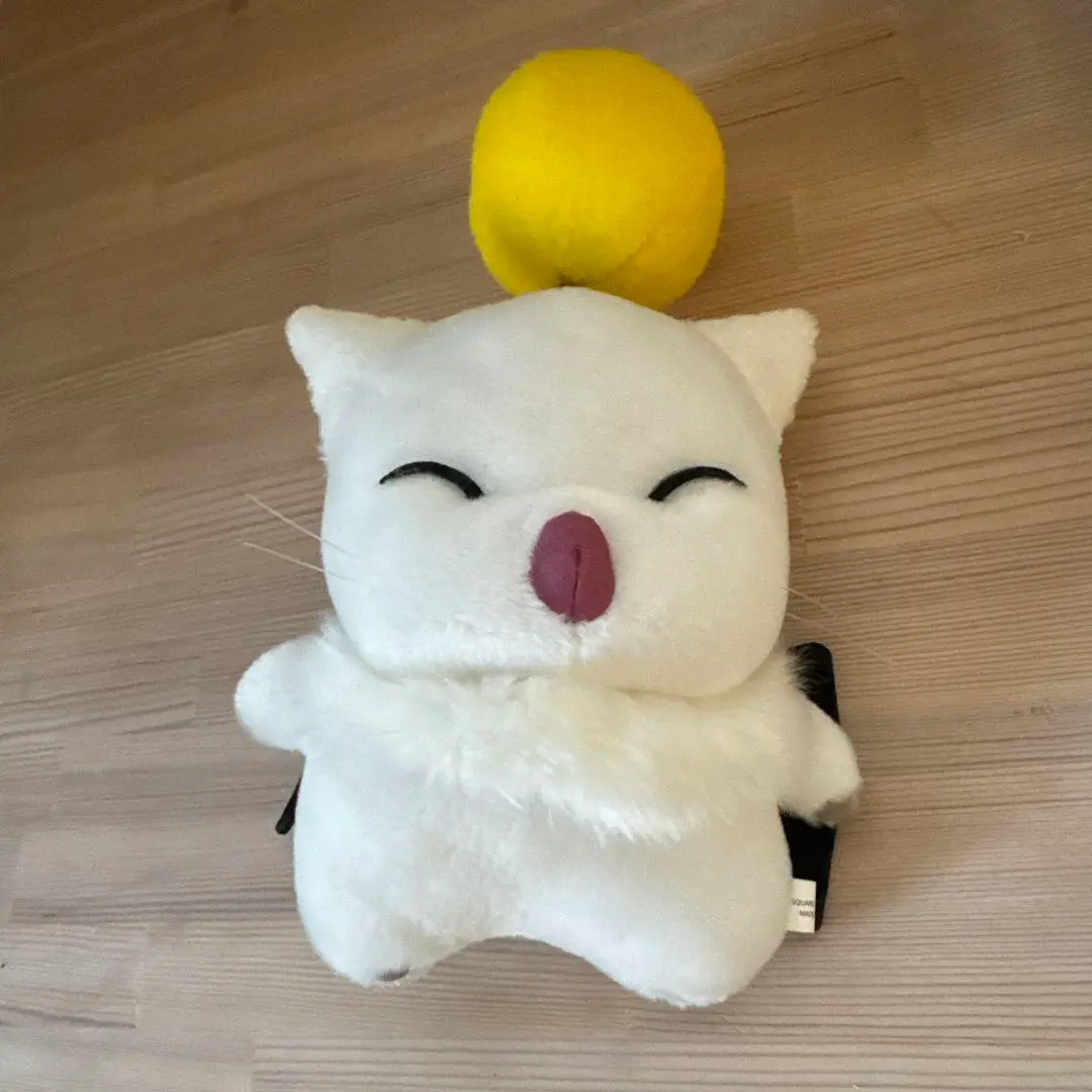 FF14 吉田直樹 サイン入り レターモーグリぬいぐるみ ミニオン FF14 吉田直樹 サイン入り レターモーグリぬいぐるみ ミニオン