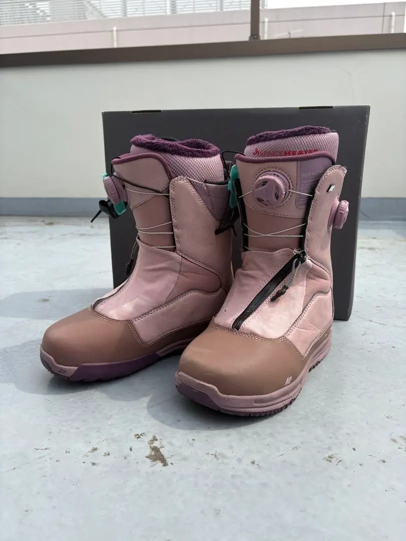 【美品】K2 HAVEN 25cm（23.5〜24）22-23モデル レディース K2 Haven Women's Snowboard Boots 2024 | K2 Skis and K2