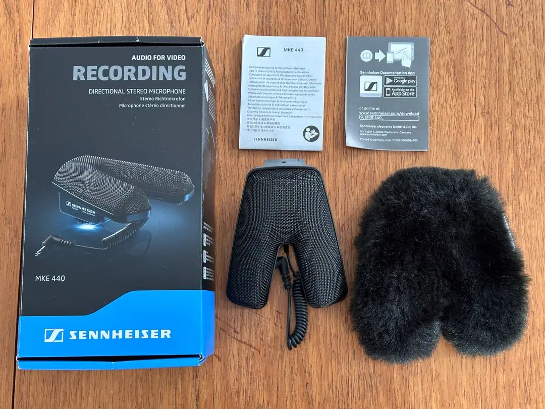 SENNHEISER ゼンハイザー MKE440 MZH440 セット 71XDQhwxebL._UF350,350_QL80_.jpg