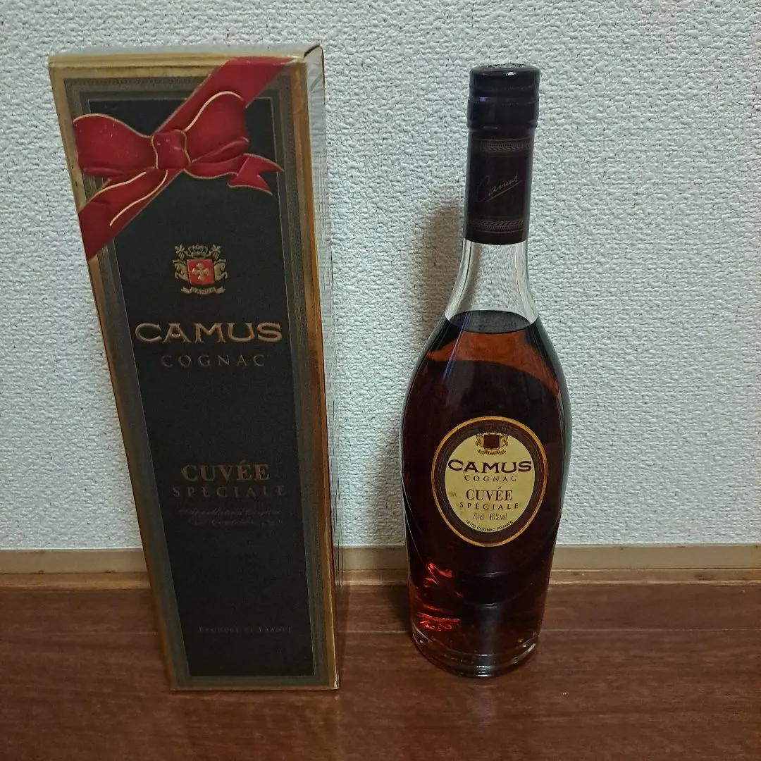 カミュ　キュヴェ　3.128 　700ml / 43度　未開封 カミュ キュヴェ 3.128 700ml / 43度 未開封 2025年最新】カミュ