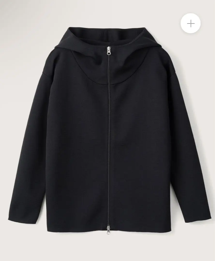 soeju♡ソージュ　ニットパーカー　グレー ミラノリブニットパーカー - SOÉJU online store｜上質な大人の