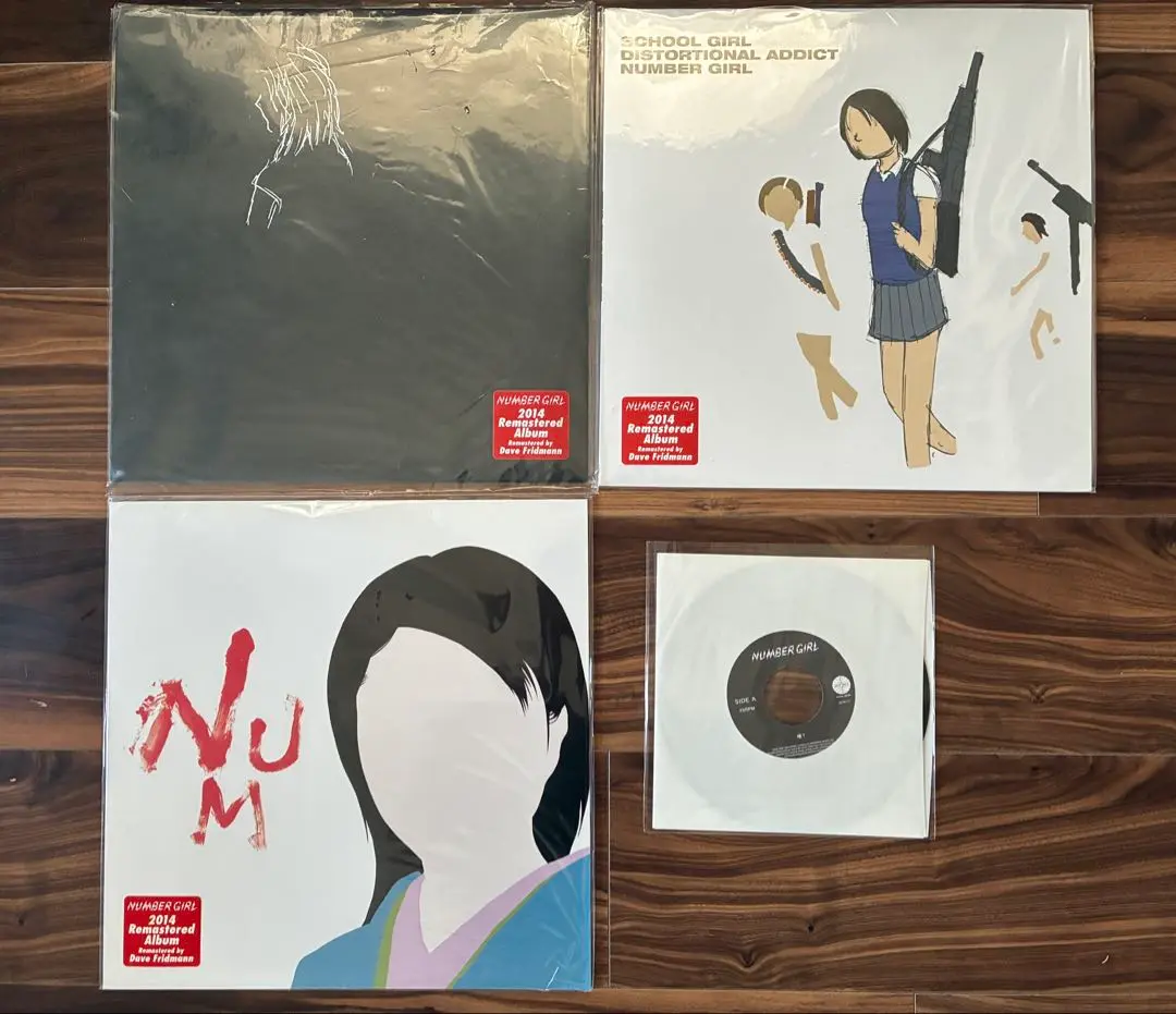 2025年最新】 Number girl レコード numの人気アイテム - メルカリ