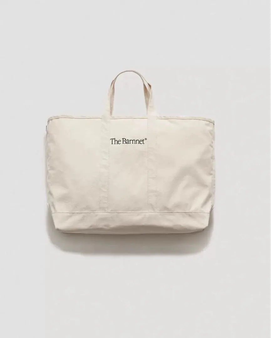 The Barnnet ネイビー トートバッグ（新品） ネイビー（紺）系 The Barnnet(ザ バーネット) トートバッグ