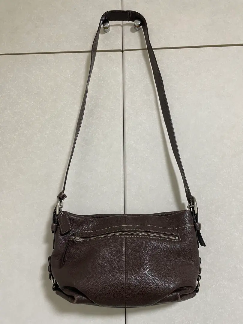 楽天市場】【バッグ】COACH コーチ レザー イーストウエスト