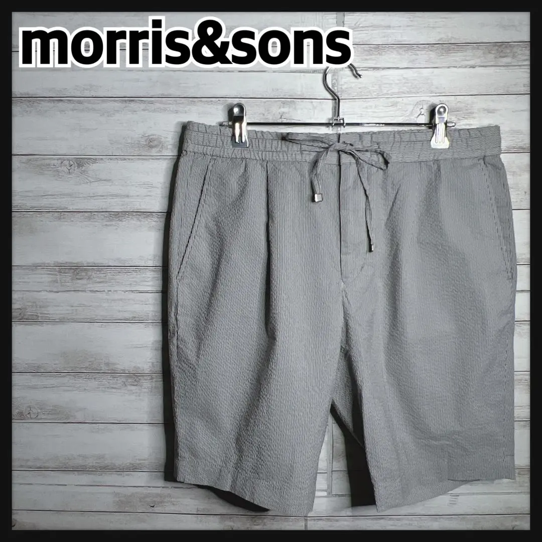 morris & sons ショートパンツ 2025年最新】モリスアンドサンズ ハーフパンツの人気アイテム