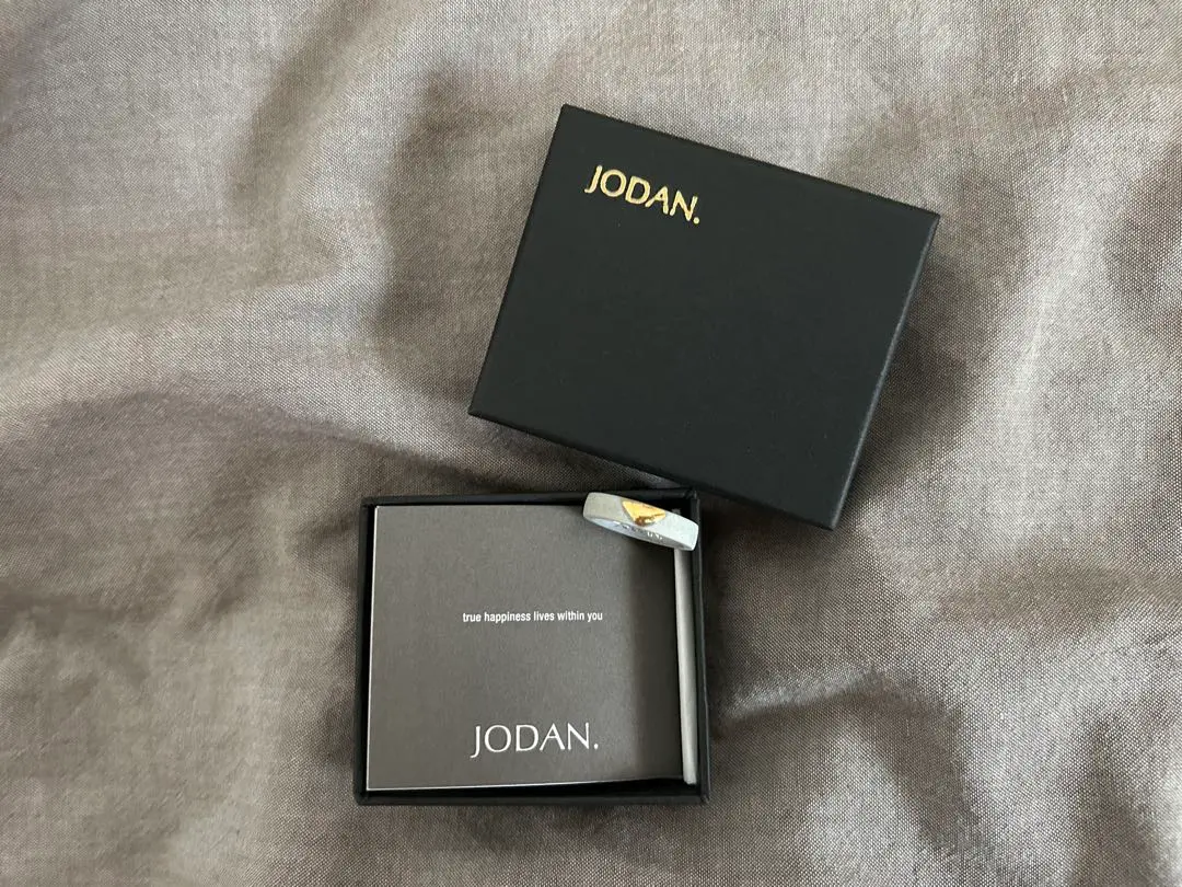 JODAN アロマリング ハーフムーンMサイズ オイル セット aroma ring___Dark Gray（square） | JODAN.